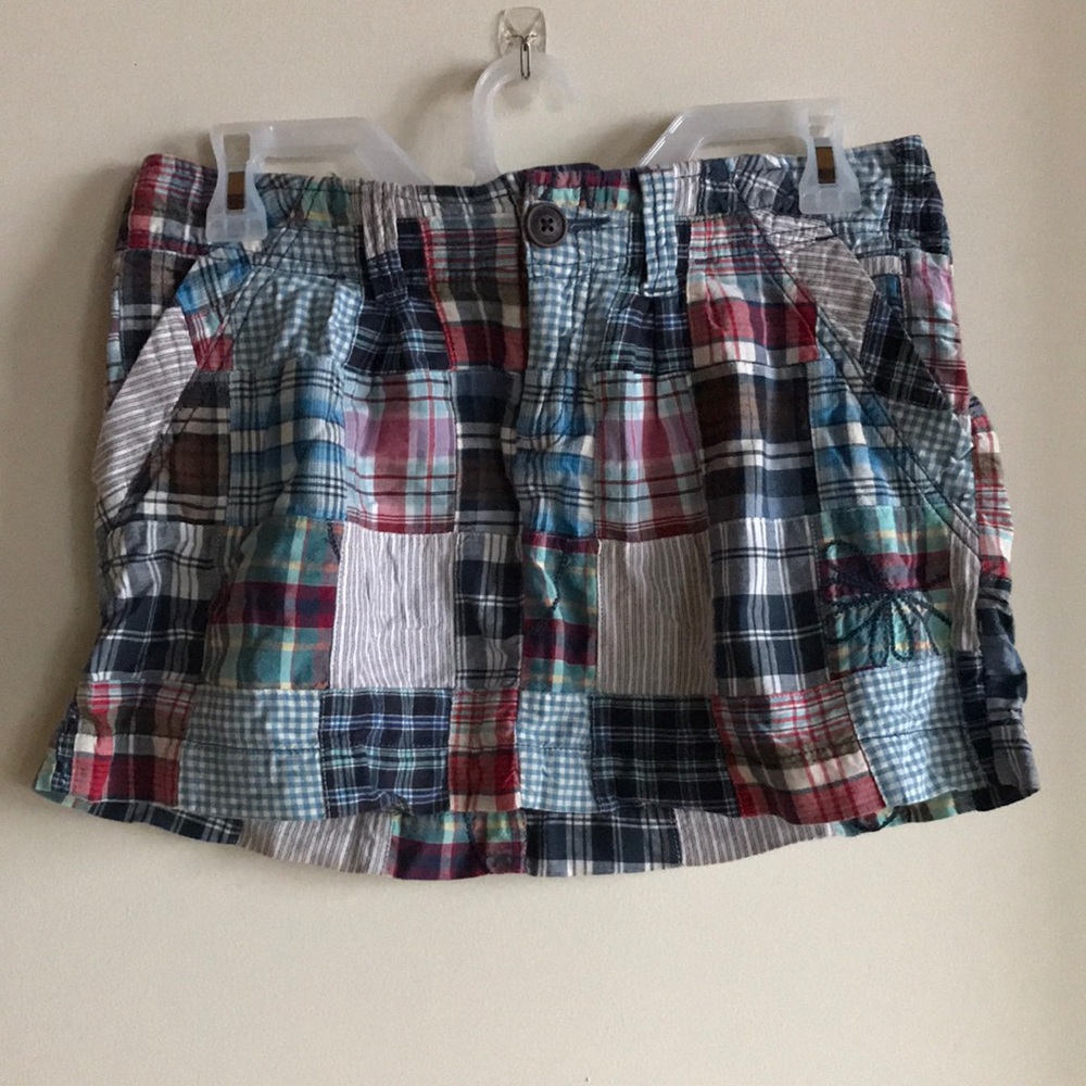 Women’s plaid skirt